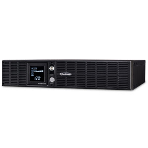 CyberPower OR1000PFCRT2U Rack/Tower UPS, UL Rated, rotatable LCD panel, 8 NEMA 5-15R